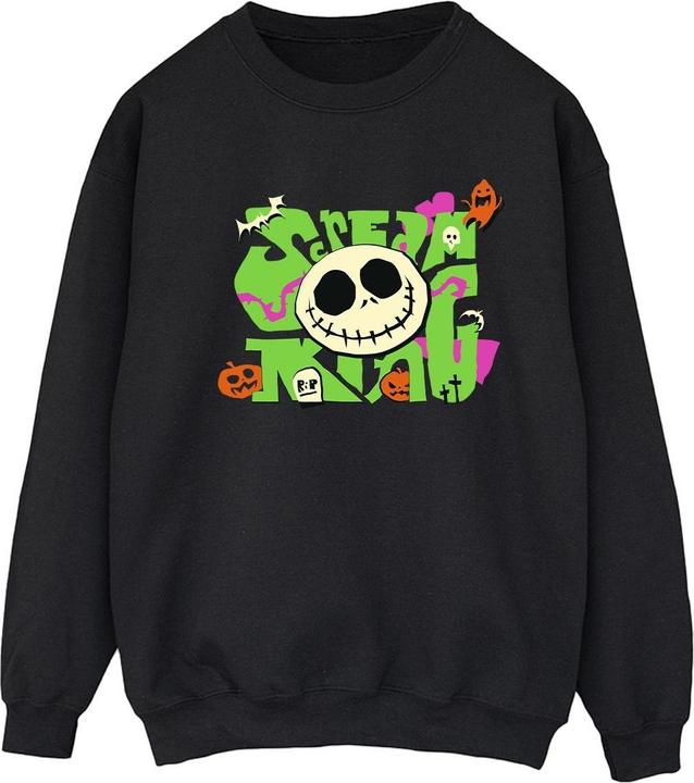 The Nightmare Before Christmas Scream Sweatshirt (S)