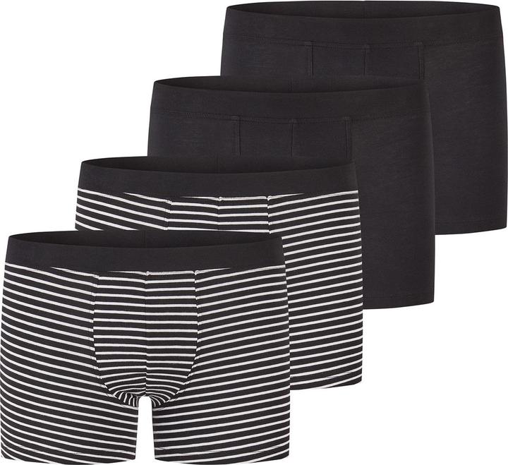 Immagine prodotto Schiesser 4 confezioni di pantaloncini / pantaloni in cotone organico 95/5 per ragazzi (152, confezione da 4)