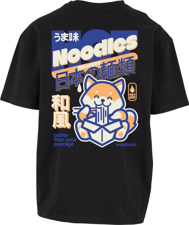 Actual product image Mister Tee MisterTee Yummy Noodles Oversize Tee - 202267 (M)