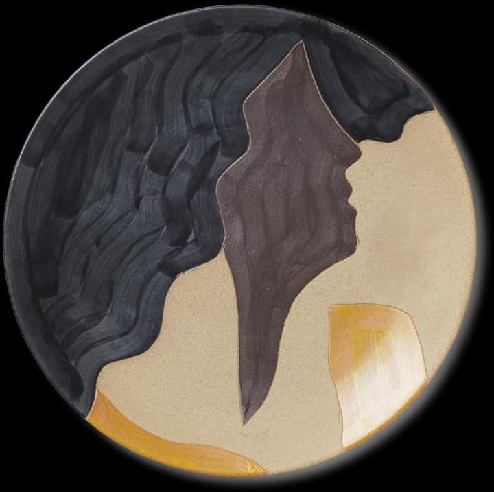 Image du produit Ferm Living Ceramic Platter (37,5 x 37,5 cm)