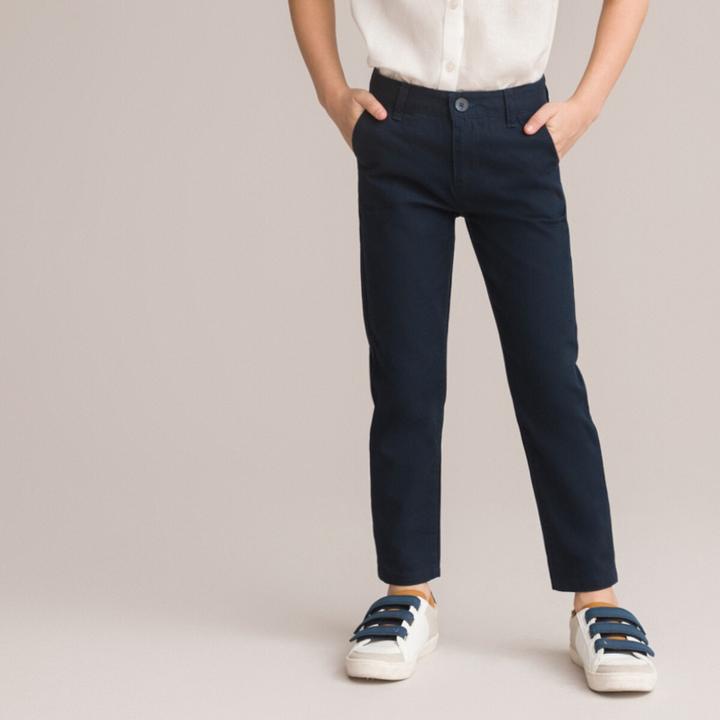 Image du produit La Redoute Collections Pantalon à jambe droite (122)