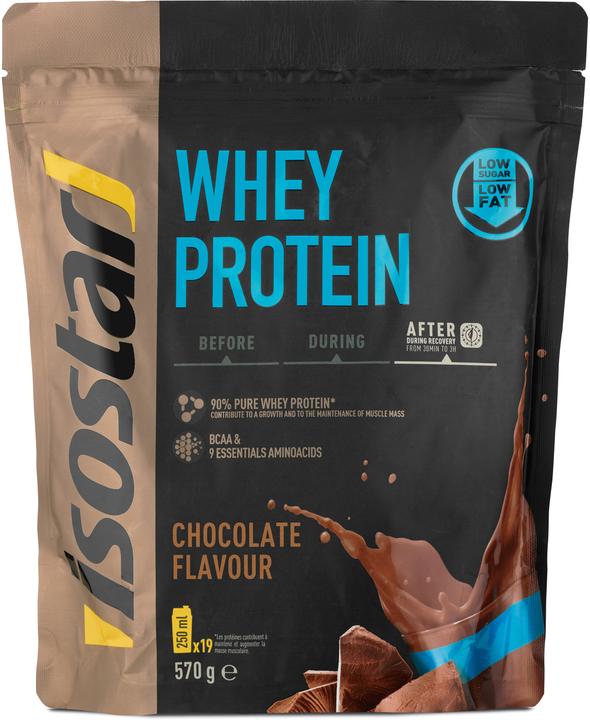 Isostar Pulver Whey (Schokolade, 1 Stk., 570 g)