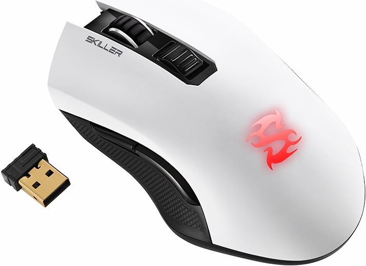 Productafbeelding Sharkoon Skiller SGM3 (Draadloze, Bedraad)