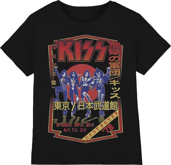 KISS Destroyer Tour 78 TShirt (XL)