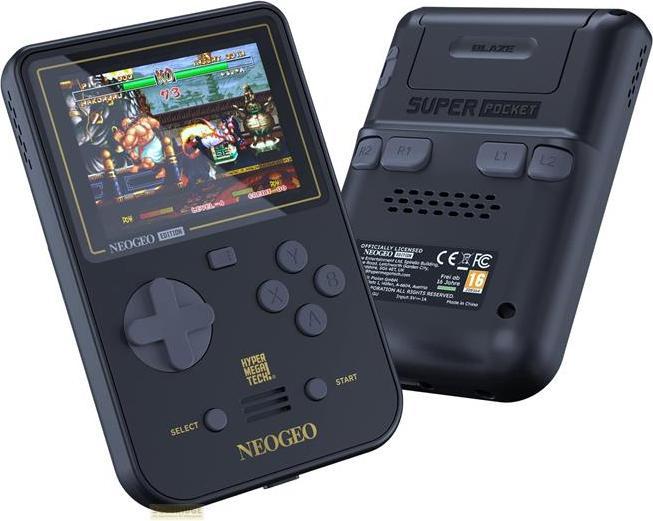 Produktbild Blaze Evercade Neo-Geo Super Pocket