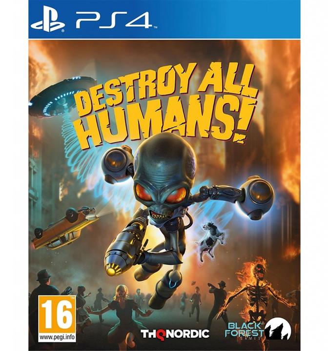 Produktbild THQ Destroy all Humans! (PS4, FR)