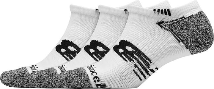 Image du produit New Balance NB No Show Run Sock 3 Pair (M)