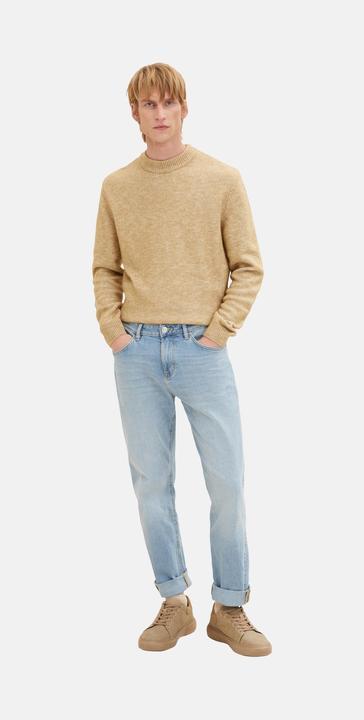 Actual product image Tom Tailor Hose JOSH Slim Jeans im 5-Pocket-Style mit Reissverschluss und Knopf (W32/L32)