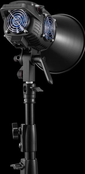 Actual product image Zhiyun Molus B100