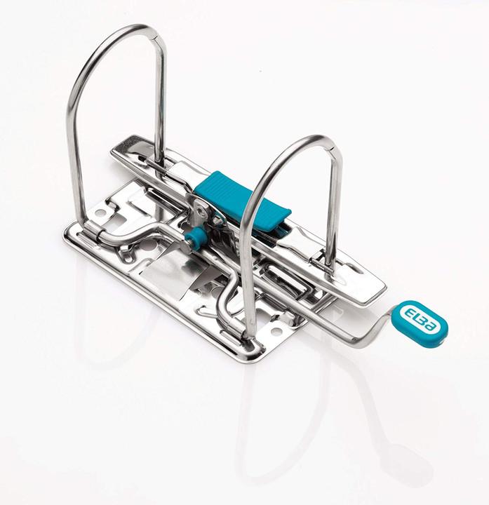Actual product image Elba Folder rado 100022601 DIN A4 80mm cardboard green (A4, 80 mm, 1 Piece)