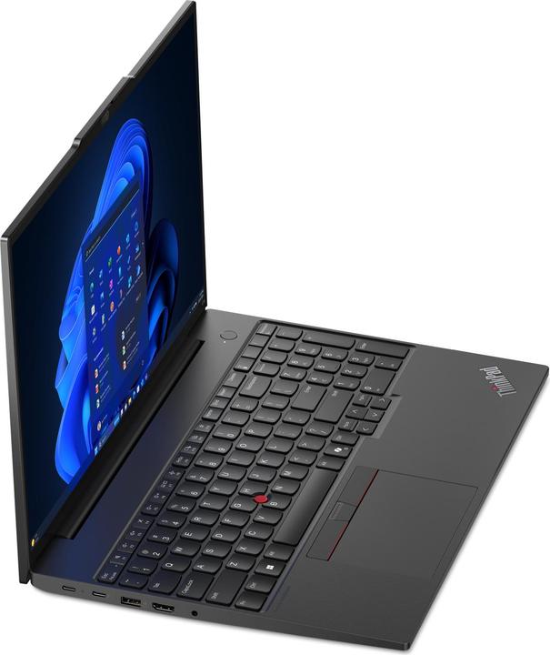 Actual product image Lenovo ThinkPad E16 Gen 2 (16", Intel Core Ultra 7 155H, 32 GB, 1000 GB, CH)