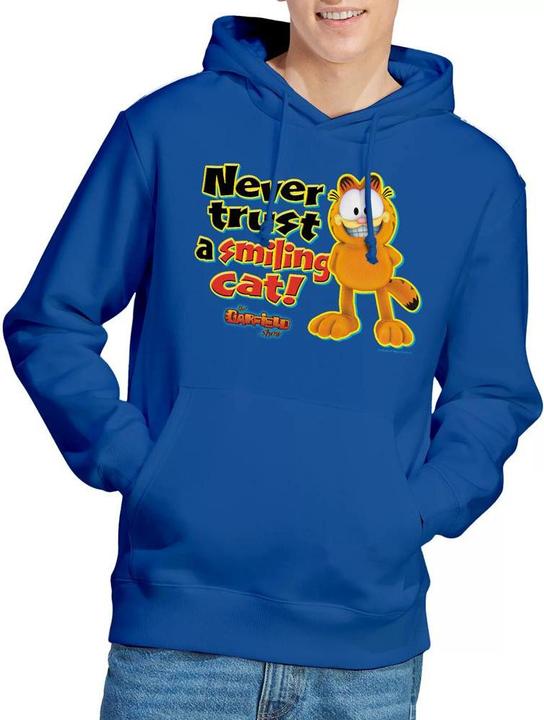 Immagine prodotto Garfield Smiling Felpa con Cappuccio Uomo (XXL)