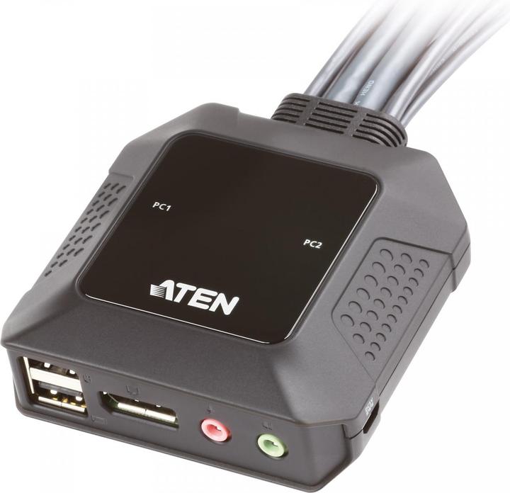 Actual product image Aten CS22DP: USB DP KVM Switch, 2Port