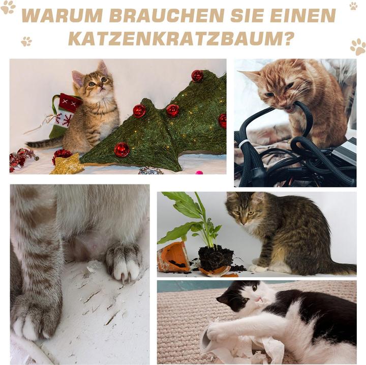 Produktbild Jamb Kratzbaum (81.50 cm, Beige)