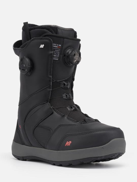 Actual product image MGA K2 Thraxis Clicker x Hb Black Snowboard Boots (27)