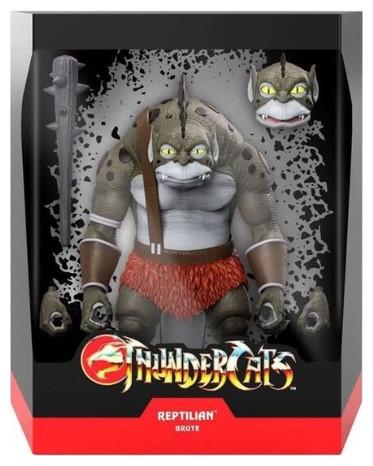 Actual product image Super7 Cosmocats Wave 8 figurine Ultimates Reptilian Brute 20 cm