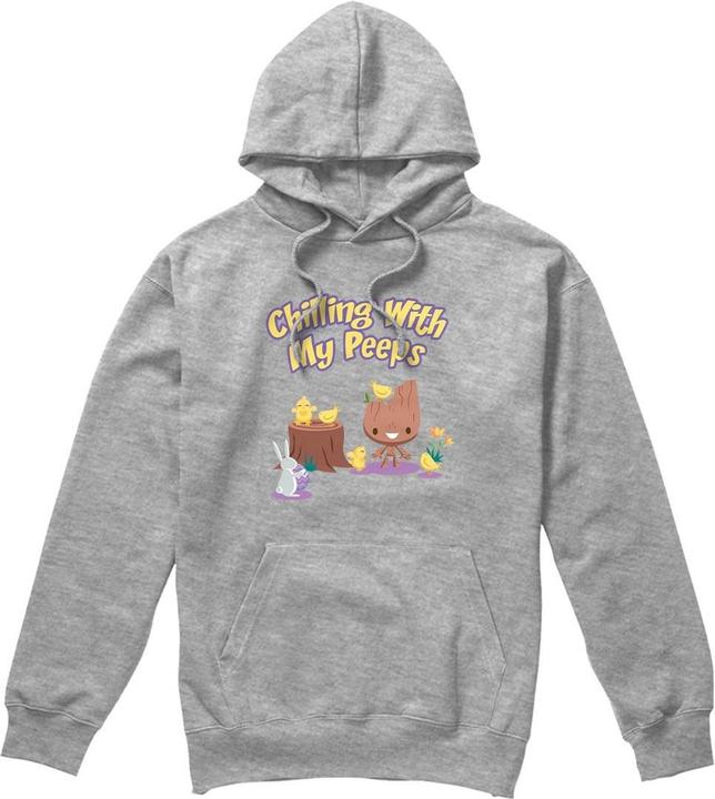 Produktbild Guardians of the Galaxy Chilling With My Peeps Kapuzenpullover (L)