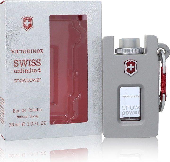 Actual product image Swiss Army Snowpower by Eau de Toilette Spray 30 ml (Eau de toilette, 30 ml)