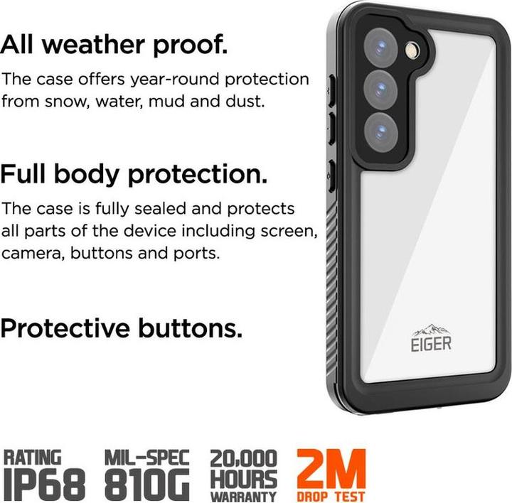 Image du produit Eiger Avalanche Case (Samsung Galaxy S24)