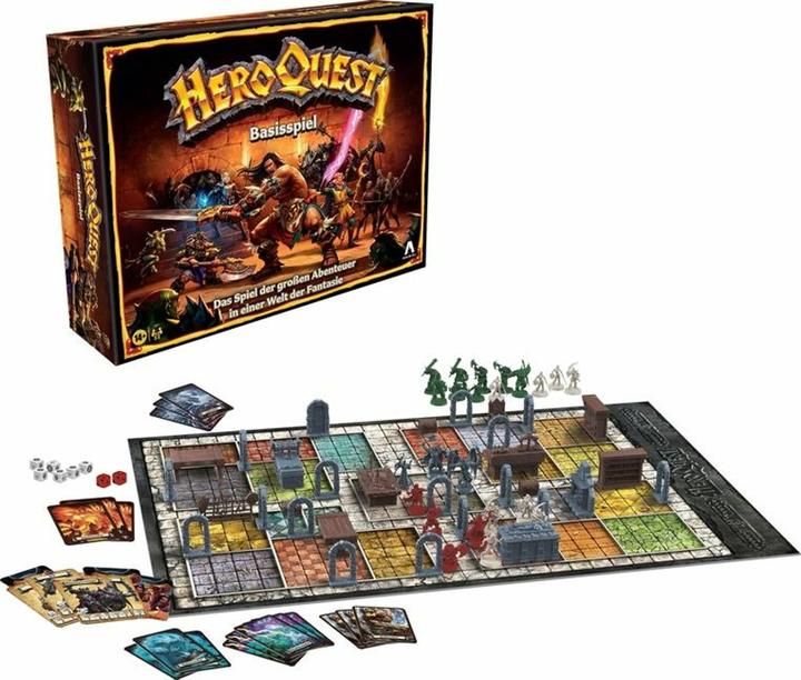 Hasbro Gaming HeroQuest