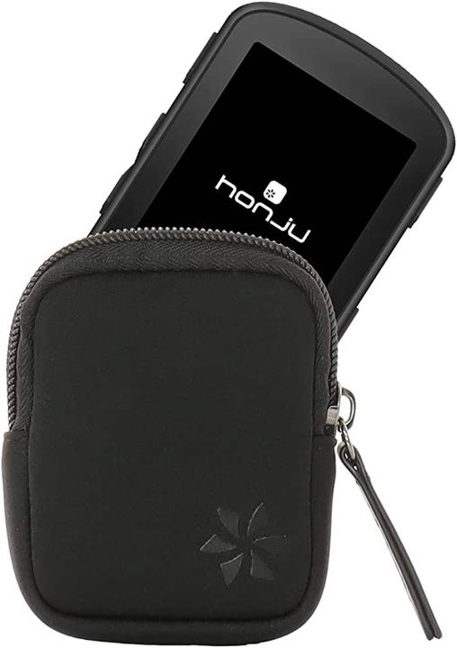 Honju BIKE Sacoche en néoprène pour ordinateur GPS Garmin EDGE 840 / 540 (solaire inclus)
