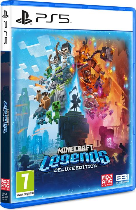 Mojang Leggende di Minecraft - Edizione Deluxe (PS5, DE)