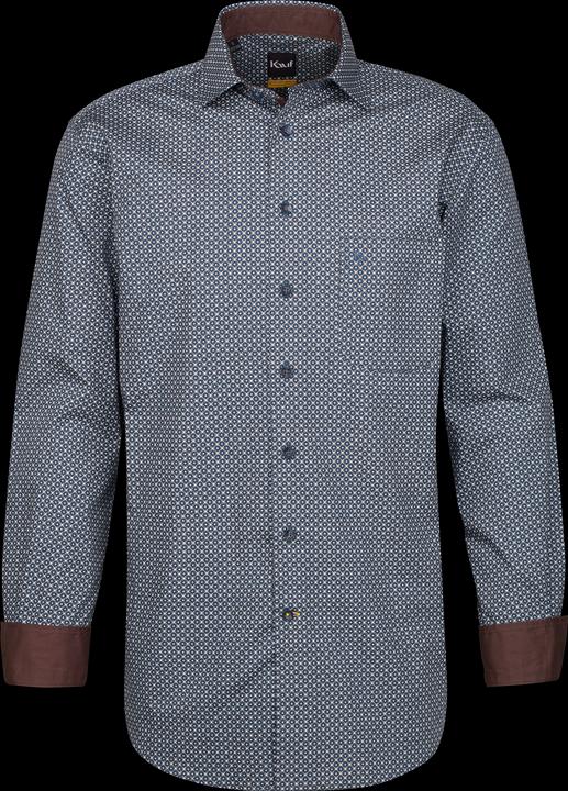 Kauf Verona Kent Langarm modern fit mit Kontrast (M)