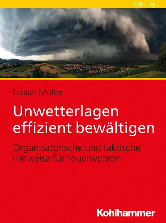 Actual product image Efficiently managing severe weather situations (German, Fabian Müller)