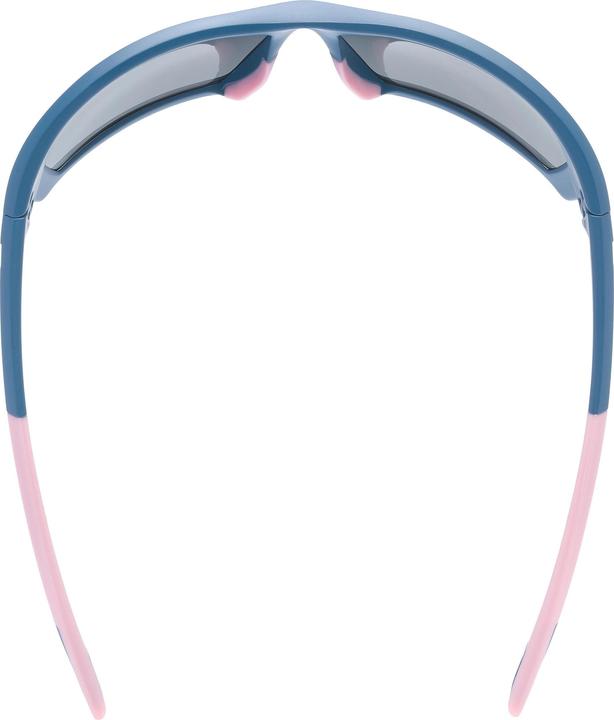 Actual product image Uvex Sports sportstyle 225 (Blue mat rose, mirror silver (S3))