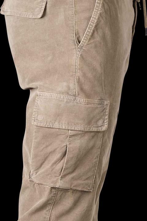 Image du produit Alberto Baby Cord John Cargo Pant Slim Fit Nature (W31/L32)