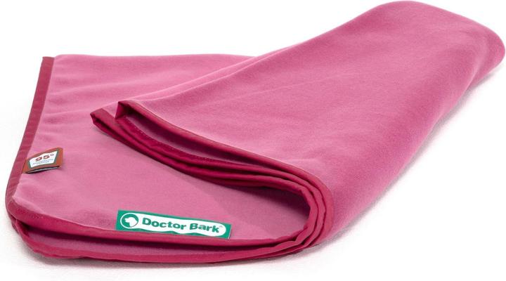 Produktbild Doctor Bark Hunde-Decke Fleece M Hot pink, 100 x 70 cm (Hund)