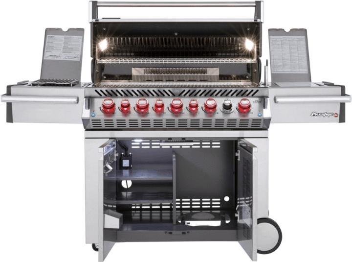 Produktbild Napoleon Grill Prestige Pro665 Edelst. (PRO665RSIBPSS-3)