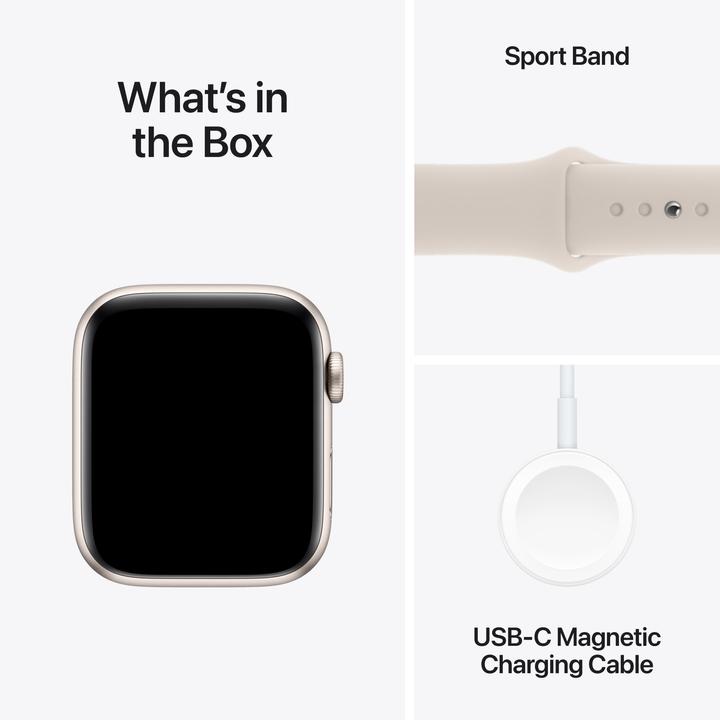 Actual product image Apple Watch SE 2022/2023 (44 mm, WLAN only)
