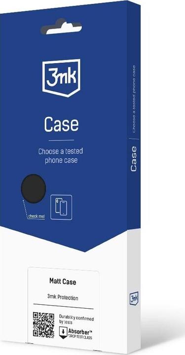 Produktbild 3MK Matt Case Samsung Galaxy M55 czarny/black (Samsung Galaxy A55)