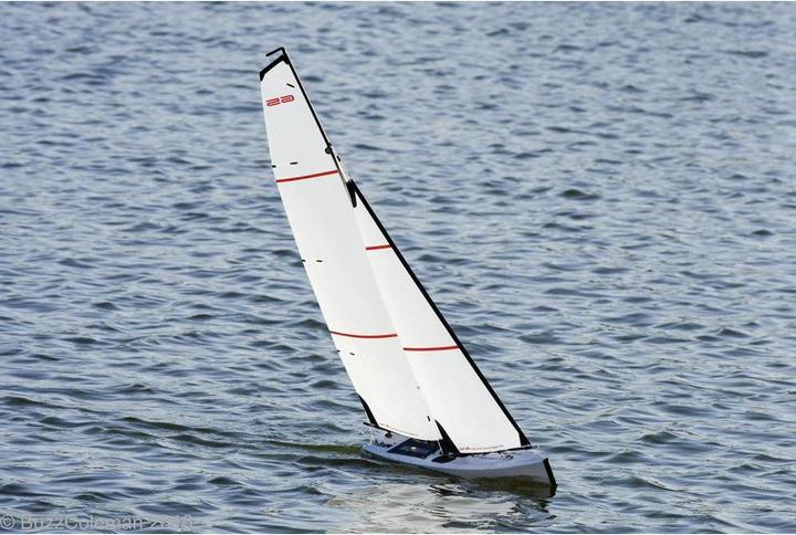 Productafbeelding Joysway Dragon Force 65 RC zeilboot RtR 650 mm