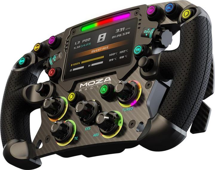 Image du produit Moza Volant de Formule FSR haut de gamme (PC)