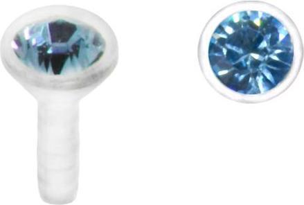 Produktbild Bijouteria Internal-Piercing (Bioplast, Kristall)