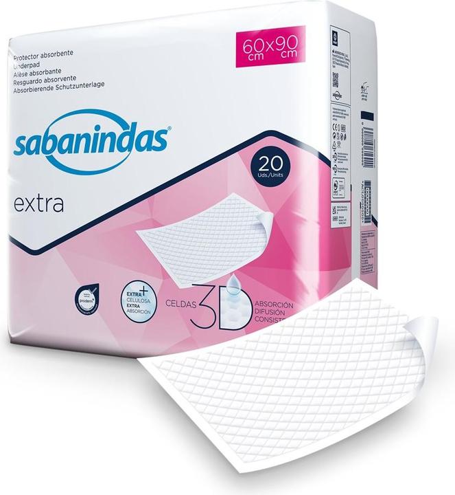 Immagine prodotto Sabanindas Bettauflage Extra (20 x, Normale)
