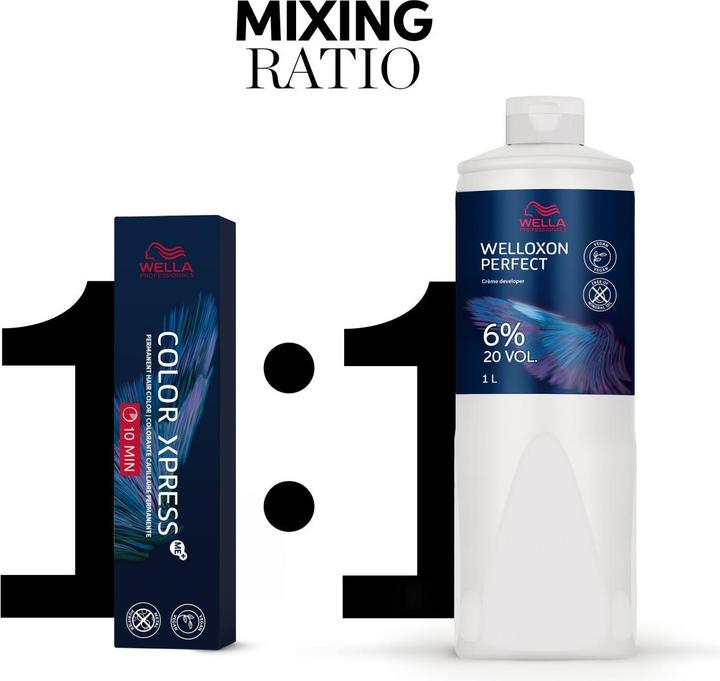 Image du produit Wella Color Xpress 2/ 60ml (3, Brun foncé)