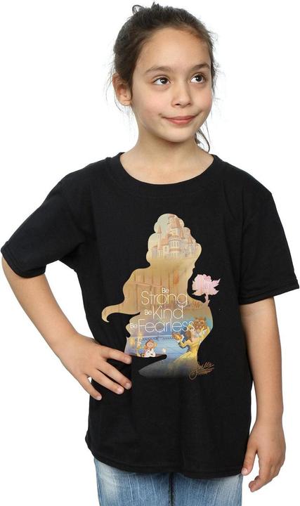 Produktbild Beauty And The Beast TShirt Mädchen (128)