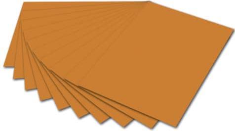 Immagine prodotto Folia Carta argilla, DIN A4, 130 g/mq, terracotta (130 g/m², 100 x)