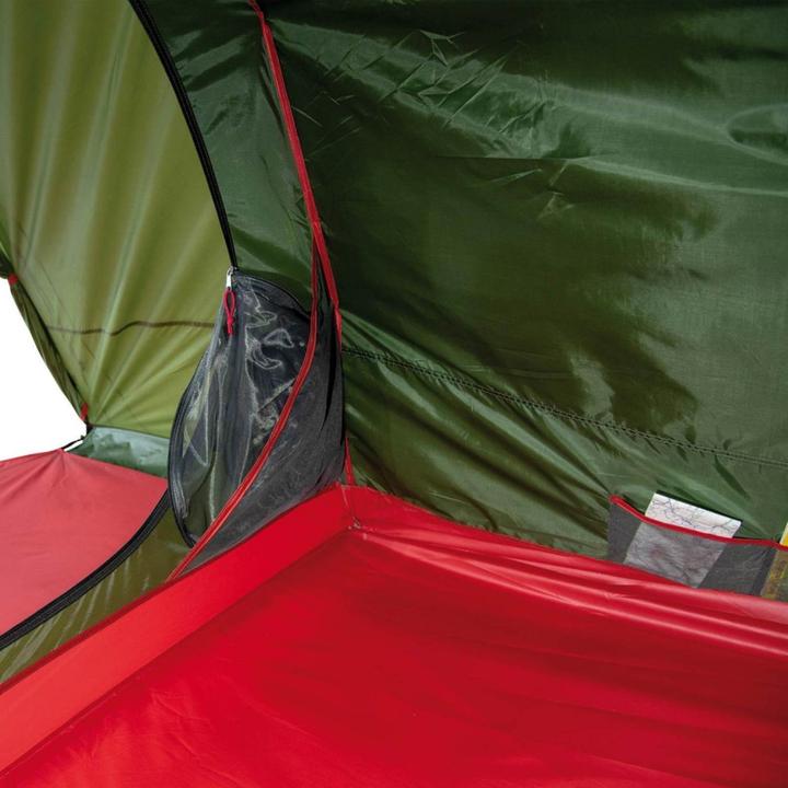 Image du produit High Peak Goshawk 4 (Tente tunnel, 5.95 kg, 4 personnes)