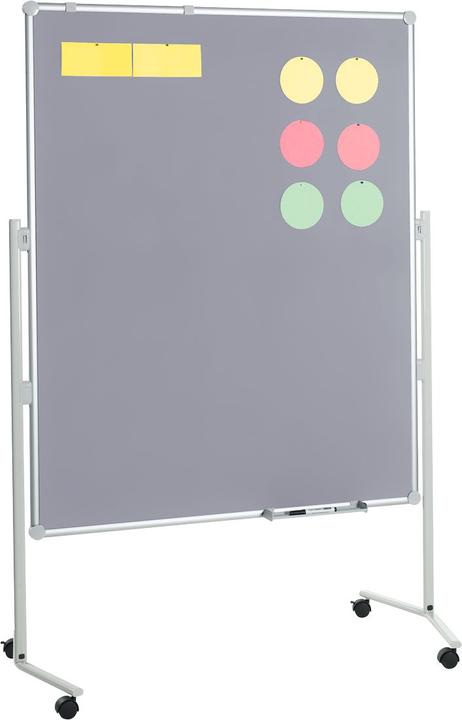 Actual product image Maul Special offer: presentation wall MAULpro 120.0 x 150.0 cm grey + FREE presentation starter (120 x 150 cm)