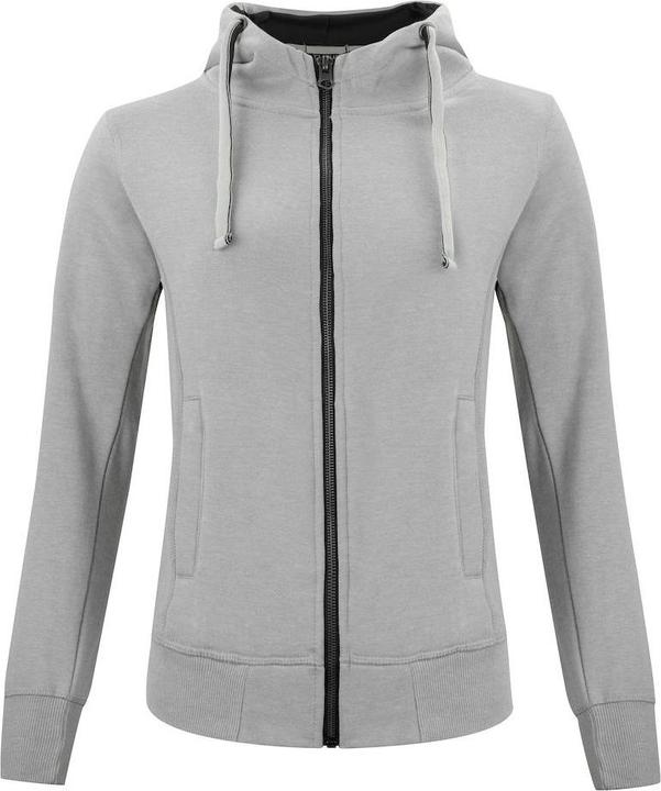 Produktbild Clique Classic Hoodie mit durchgehendem Reissverschluss (S)