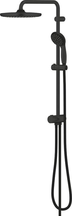 Immagine prodotto Grohe Vitalio Start 250 QuickFix Duschsystem, mit Umstellung, Renovierungs-Set, mattschwarz