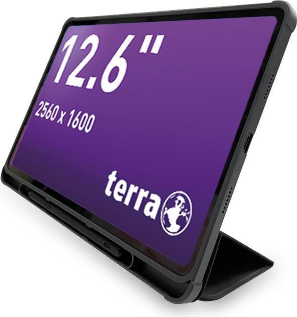 Image du produit Wortmann TERRA PAD 1201 12.6/" OLED/2560x1600/8GB/256G/LTE/A (4G, 12.60", 256 Go, Anthracite)