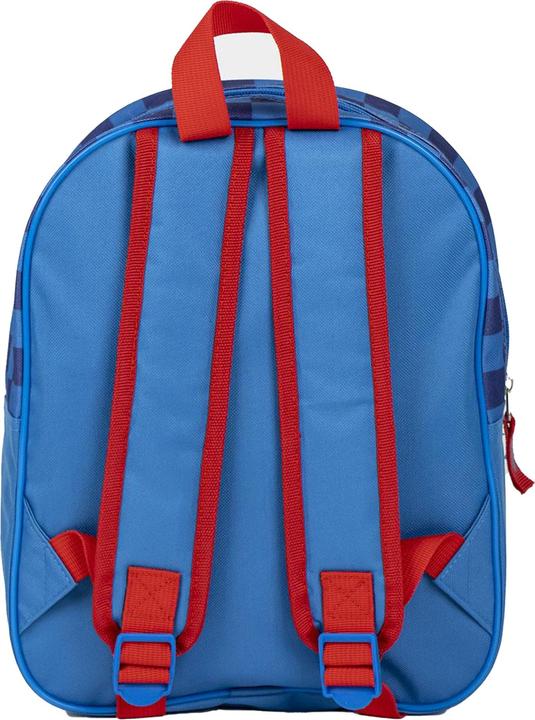 Actual product image Jakks Pacific School rucksack Sonic Blue 25 x 31 x 10 cm