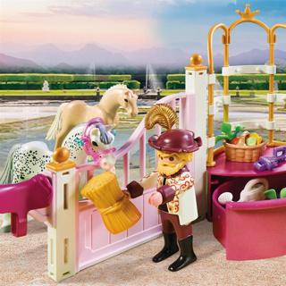 Actual product image Playmobil Riding lessons in the stable (70450, Playmobil Princess)