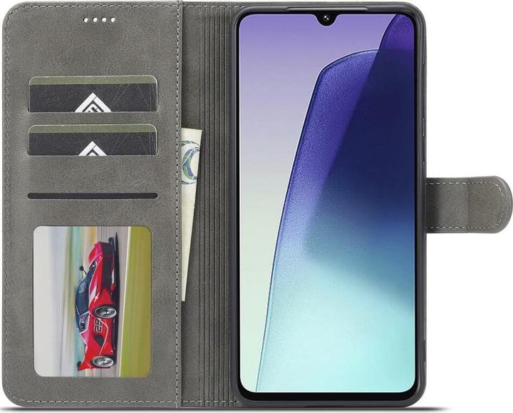 Image du produit LC.Imeeke Xiaomi Redmi 14C / Poco C75 - Leder Etui Hülle (Xiaomi Redmi 14C, Xiaomi Poco C75, Xiaomi Redmi 4)
