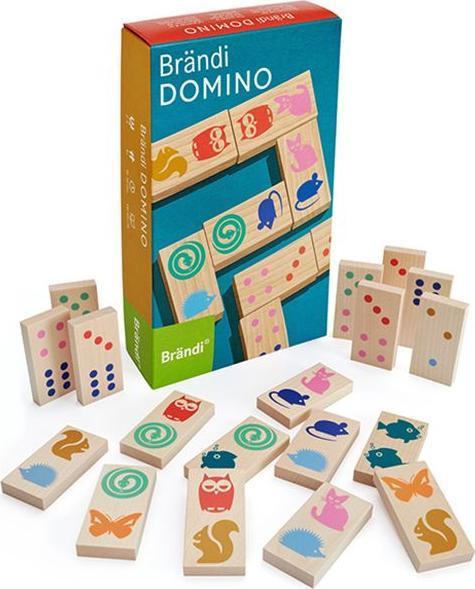 Brändi Domino (Tedesco, Inglese)